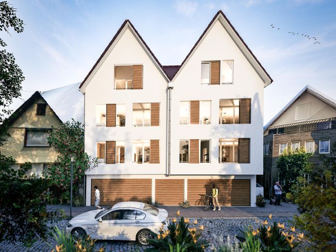 2-Zimmerwohnung Neubau - Haslach i.K. – Foto 1