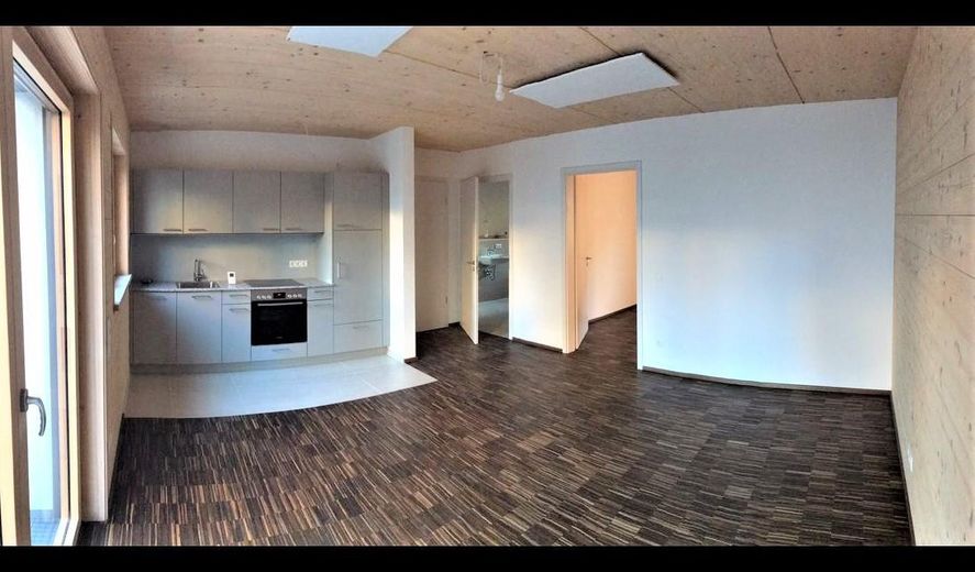 Exklusiv, ökologisch, barrierefrei im EG, ruhig, zentral, nahe Mercedes, für Paare, Rentner, Singles – Wohnen + Essen (1)