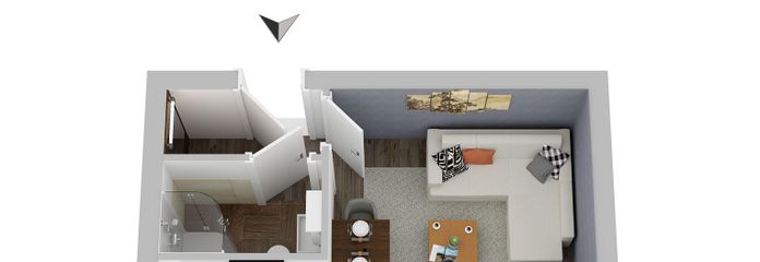 Grundriss (Gerendert)