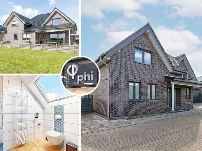 PHI AACHEN - Großzügiges Wohnen mit Stil: Freistehendes Einfamilienhaus mit Kamin in Aldenhoven! – फोटो 1