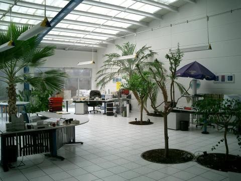 120 qm Halle, 720 qm Halle, 200 qm Halle im Bliesgau, z.T. mit Büro & Videoüberwachung – Halle 7, 200 qm