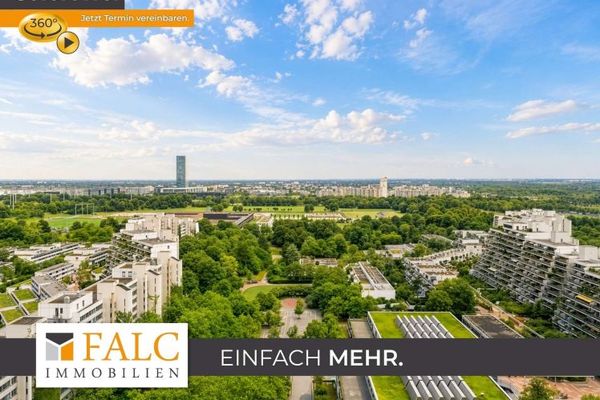 München von oben – exklusive Maisonette mit zwei Dachterrassen und Alpenpanorama
