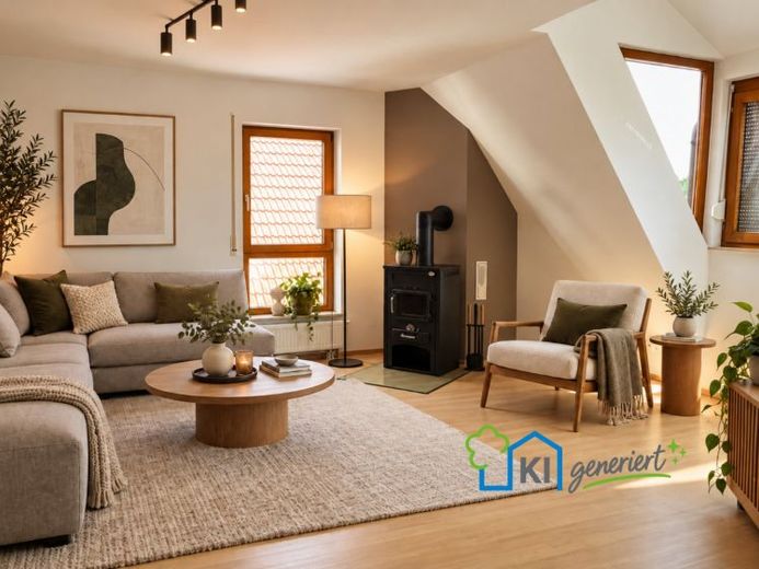 Aidlingen: appartamento duplex di 3,5 locali in posizione centrale – Foto 1