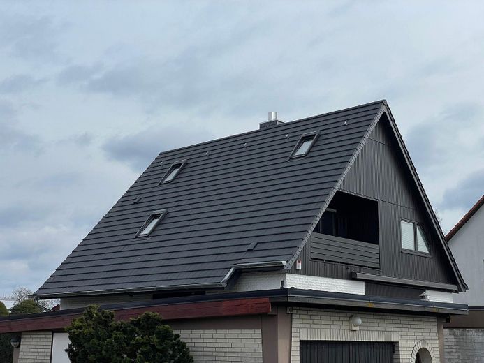 Dachneueindeckung