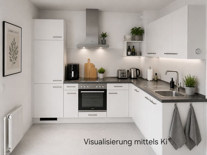 De particulier : appartement moderne, libre, très bien entretenu, de 2 pièces, en copropriété sur 2 niveaux, dernier étage à Marienthal – Photo 7
