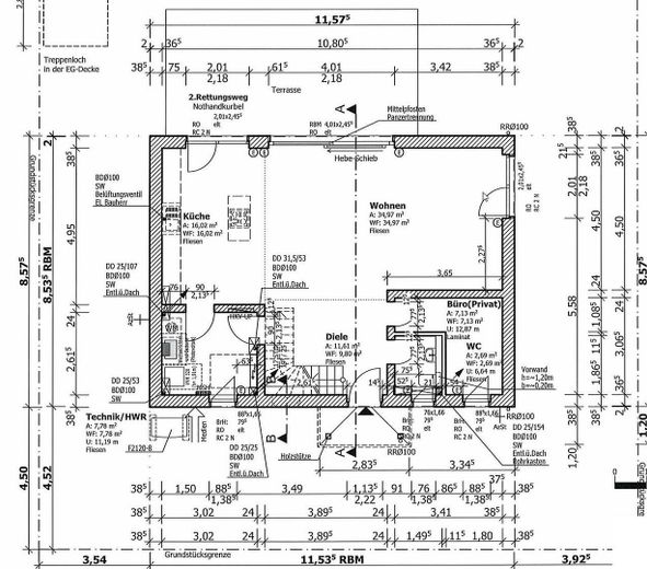 Erdgeschoss / ground floor
