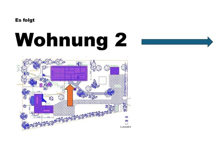 Haus, Bauernhaus, Landhaus, ländliches Idyll in ruhiger Lage. Ein Landhaus , das die Seele berührt – Lageplan/Wohnung 2
