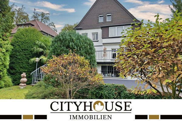 CITYHOUSE: Charmante Villa mit Potential und Geschichte in bevorzugter Lage mit großem Grundstück