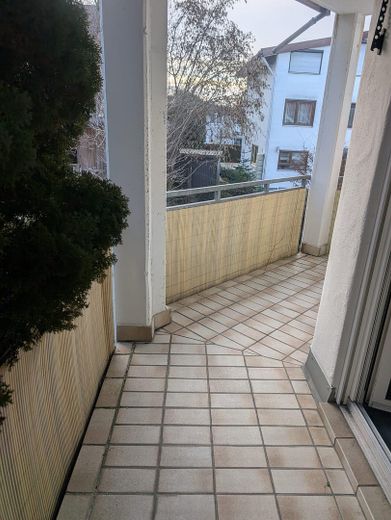 Balkon überdacht