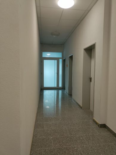 Haustür Ansicht von Innen