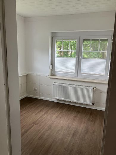 Charming single-family house in a quiet location in Möhlenwarf – Schlafzimmer/Büro EG