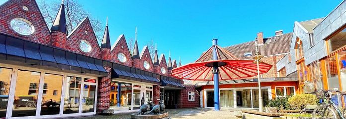 Local commercial polyvalent avec chambre froide dans un emplacement central au Gänsemarkt à Diepholz – Marktplatz