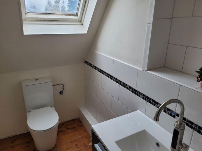 WC-Raum im OG