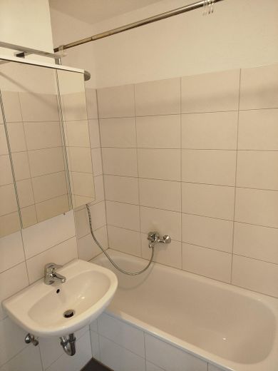 Badezimmer mit Badewanne