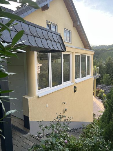 Seitenansicht Garage