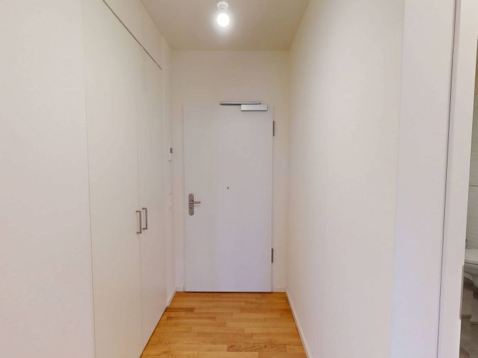 Friedenauer Höhen'de balkonlu ve ankastre mutfaklı modern 3 odalı yeni daire - YON BERLIN – Eingangsbereich