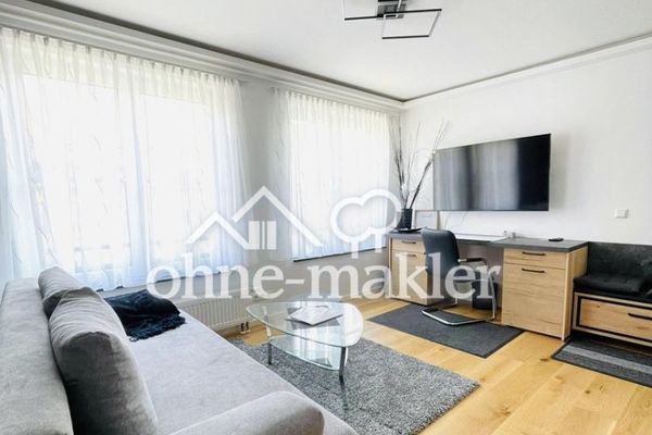 Komplett möblierte-frisch sanierte Wohnung in Leipzig Nähe Centrum