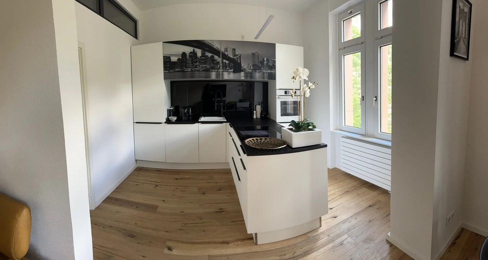Appartement moderne de 2 pièces de 65m² à Karlsruhe – Photo 4