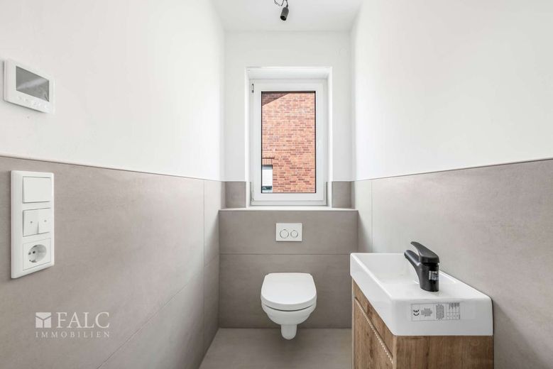 Exklusive Maisonettewohnung im Neubau - Erstbezug mit Dachterrasse – WC