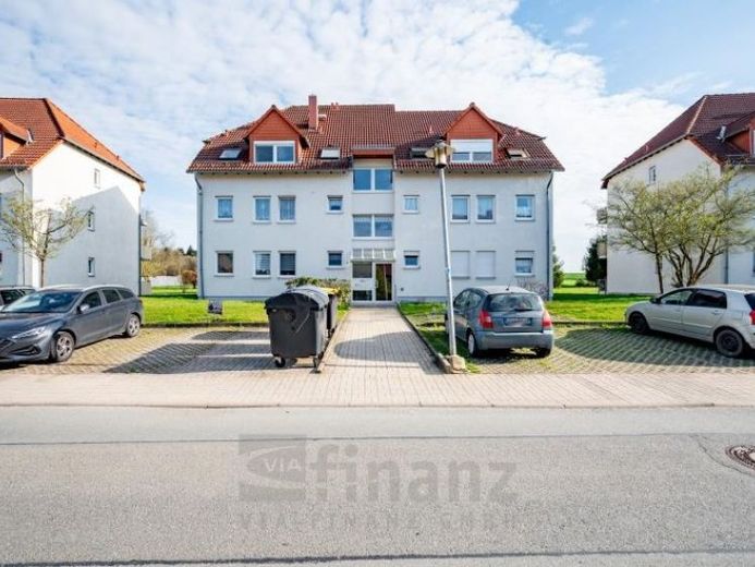 6,6% Mietrendite - vermietete 1-Raumwohnung in Werdau – फोटो 1