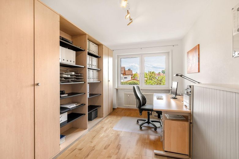 Schlafzimmer 2 / Arbeitszimmer
