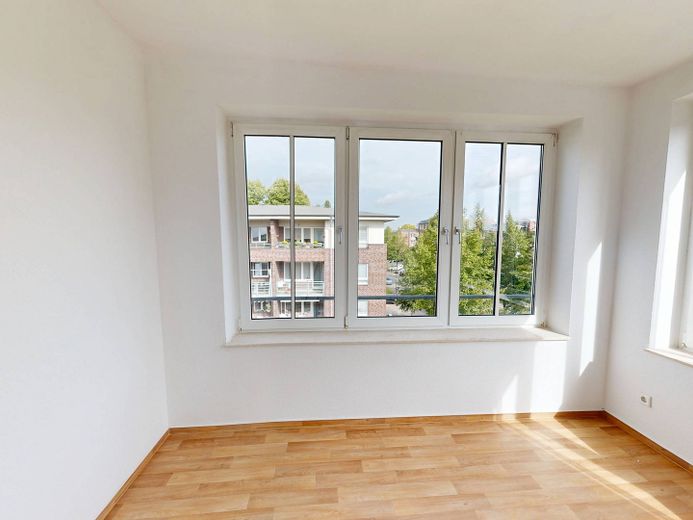 ** Helle 4-Zi.-Whg. mit BALKON und EBK in Rahlstedt ** – Ansicht II: Schlafzimmer III