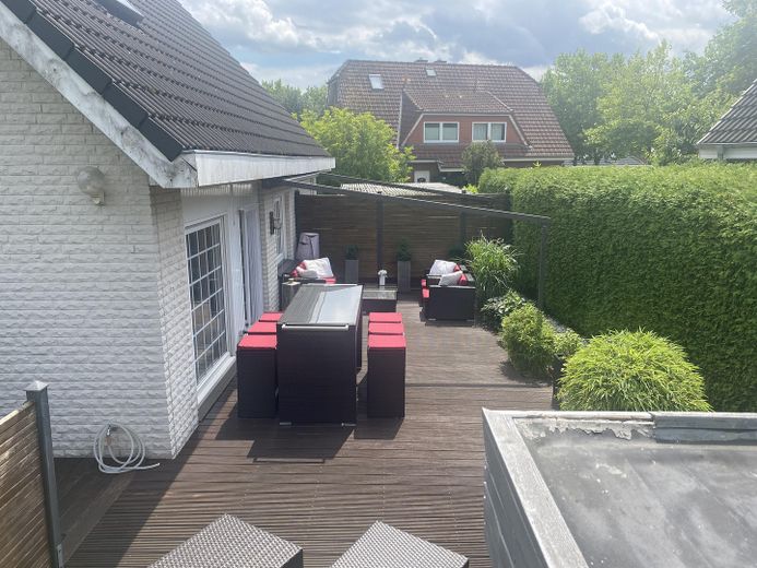 Charmantes Einfamilienhaus in Ostseenähe - Provisionsfrei – Terrasse