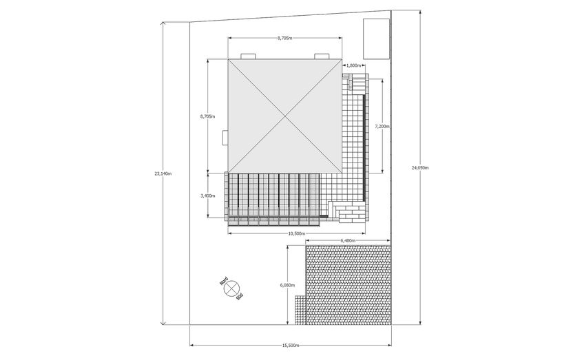 Provisionsfrei Freistehendes EFH BJ 2011, 2 Vollgeschosse, Keller – Lage