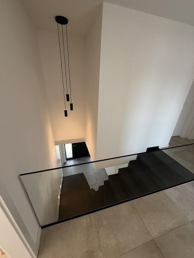 Galerie im Obergeschoss