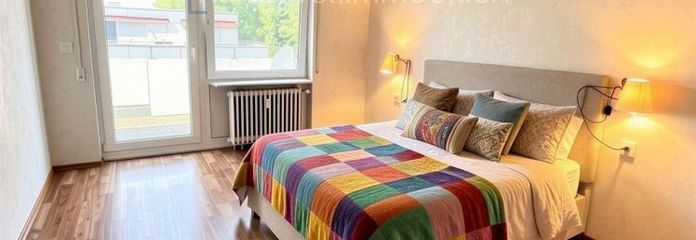 Gepflegte 3-Zimmer-Wohnung mit großer Terrasse & Garage