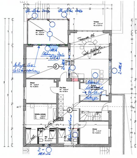 Hochwertig renovierte Erdgeschosswohnung am Mulang – 157 m², Wintergarten, Terrasse & 2 Bäder – Foto 18