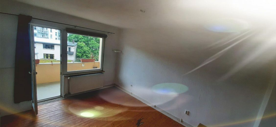 Zimmer 1 mit Balkon 20qm