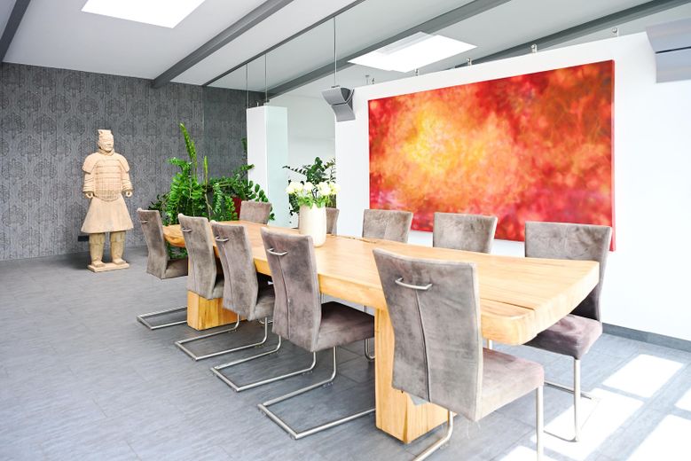 Villa con ampliamento moderno in posizione di assoluto prestigio nel quartiere Südviertel di Weimar – nelle vicinanze del Goethepark – Foto 7