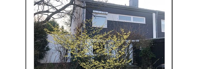Maison dans la verdure
