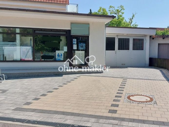 Repräsentative Büro- oder Verkaufsfläche mit großzügigem Lager und Garage - Provisionsfrei – Foto 1