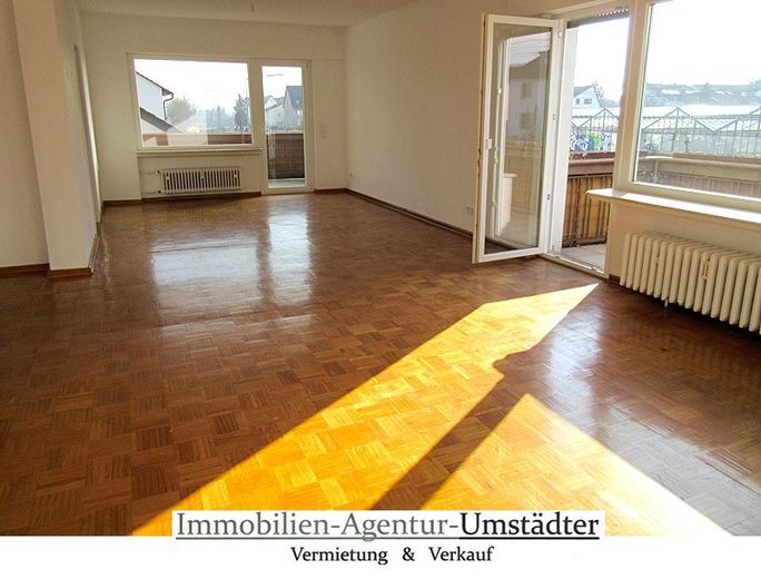 großer Wohn- Essbereich