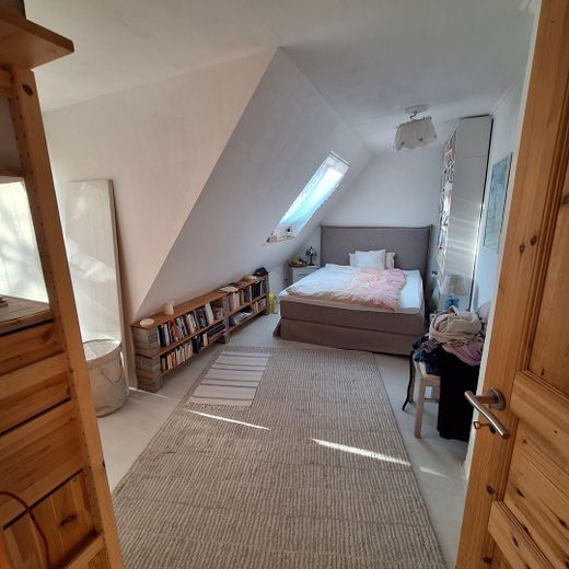 Doppelhaus - ehem. Bauernhof in Bremen-Huchting – Kleines Schlafzimmer