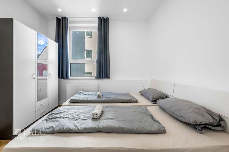 Attraktives Investment im Bremer Bahnhofsviertel - Perfekt für Ferienvermietung – Schlafzimmer
