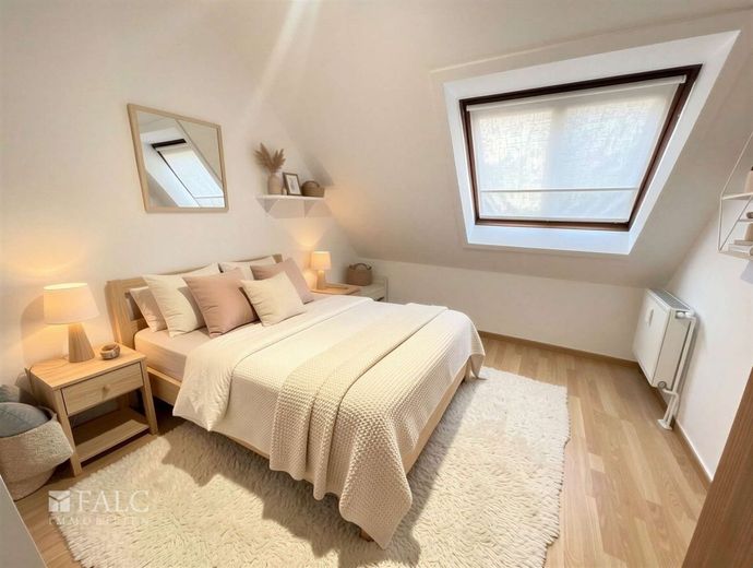 Charmante 4-Zimmer-Maisonettewohnung mit viel Platz für die ganze Familie – Schlafzimmer