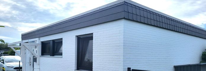 Ferienhaus mit hohem Ertrag – Bungalow Außenansicht