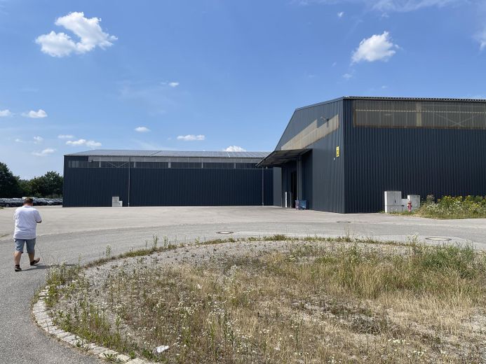 Kalthalle 4.760 m² im Gewerbepark Hunderdorf – teilbar ab 1.505 m² - Halle 25 - zur Miete – फोटो 15