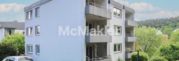 Stilvolle Eigentumswohnung in ruhiger Waldrandlage von Marburg-Wehrda