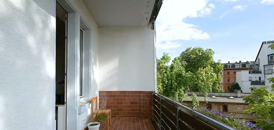 Balkon WE rechts