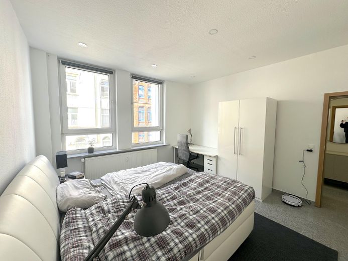 Viktoriastr. - Vivienda luminosa en zona tranquila - Steingrube – Schlafzimmer