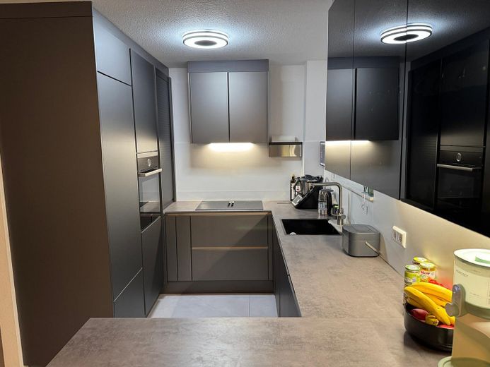 Alternative zur Wohnung - Doppelhaushälfte nach WEG in Heimsheim – Küche EG