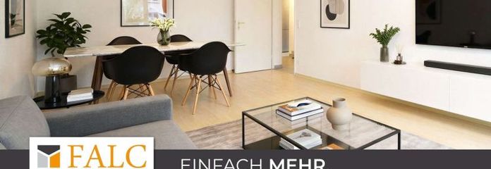 Stilvoll modernisiert! 3-Zimmer-Erdgeschoss Wohnung in begehrter Lage - FALC Immobilien Heilbronn