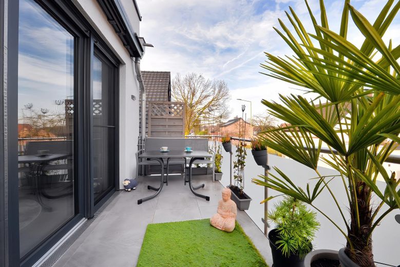 Balkon Ansicht