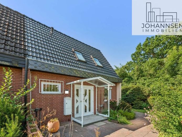 Familienfreundliches Reihenendhaus mit Potential in Osterholz-Scharmbeck – Foto 1