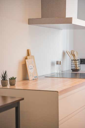 Detailaufnahme Küche