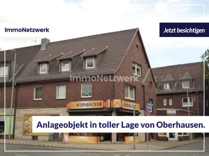 NEU***solides Anlageobjekt in guter Lage von Oberhausen***TOPANGEBOT*6,4 % Rendite – Front